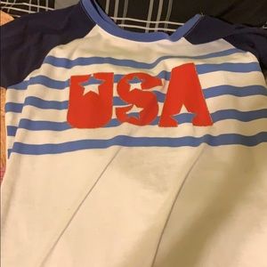 Cat&jack USA shirt